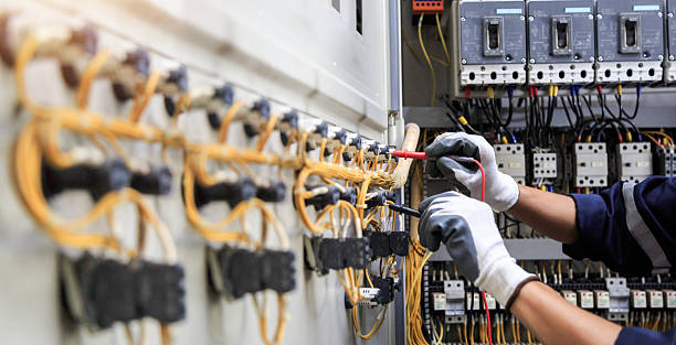Professional Electrician technician working in Fort Salonga, NY